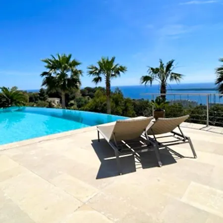 Daire Clos Des Iles, Havre De Paix Vue A 10 Minutes Du Palais Vallauris