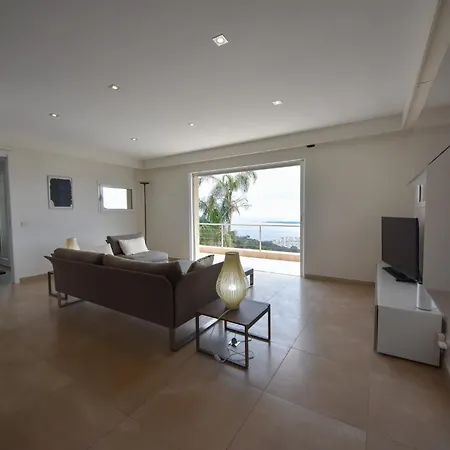 Daire Clos Des Iles, Havre De Paix Vue A 10 Minutes Du Palais Vallauris