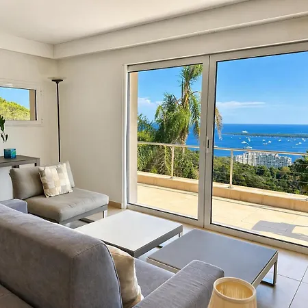 Clos des Iles - sea-view apartment near Croisette *