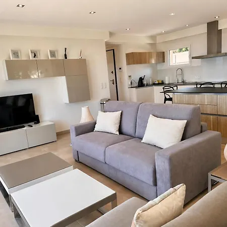 Clos des Iles - sea-view apartment near Croisette * Vallauris