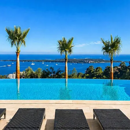 Clos des Iles - sea-view apartment near Croisette Appartement *